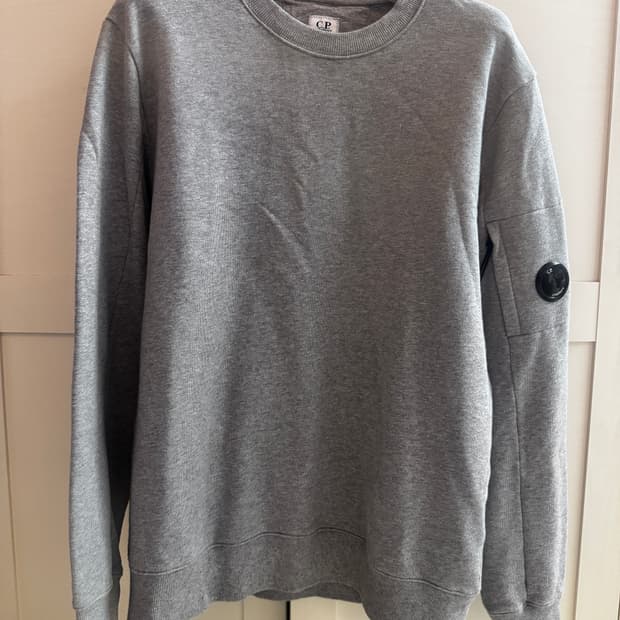 XL) CP컴퍼니 렌즈 맨투맨