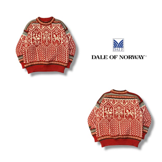  데일오브노르웨이 노르딕 니트 y14259