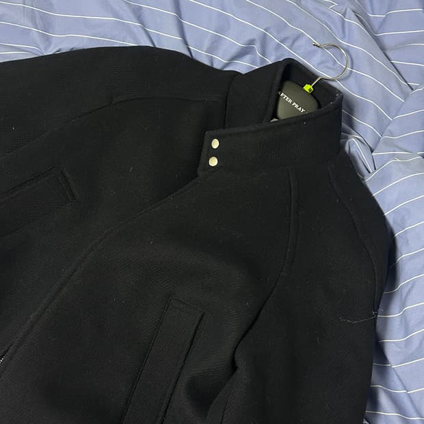 애프터프레이 리가즈 해링턴 자켓 M 네이비