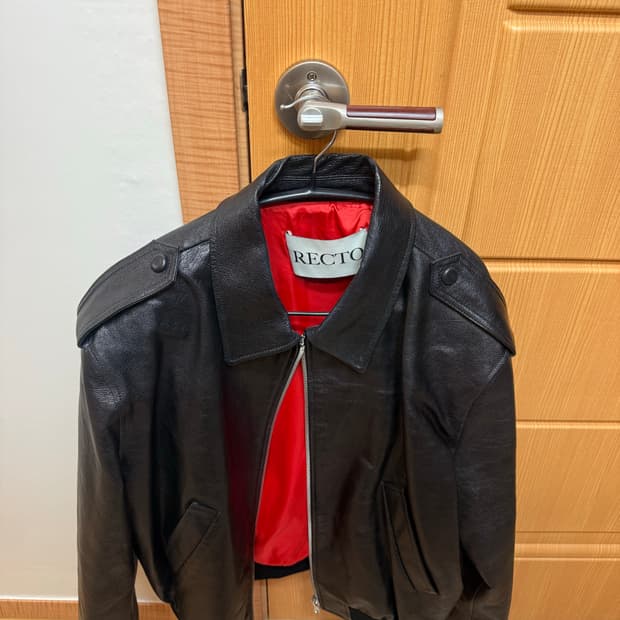 (L) 렉토 레더자켓