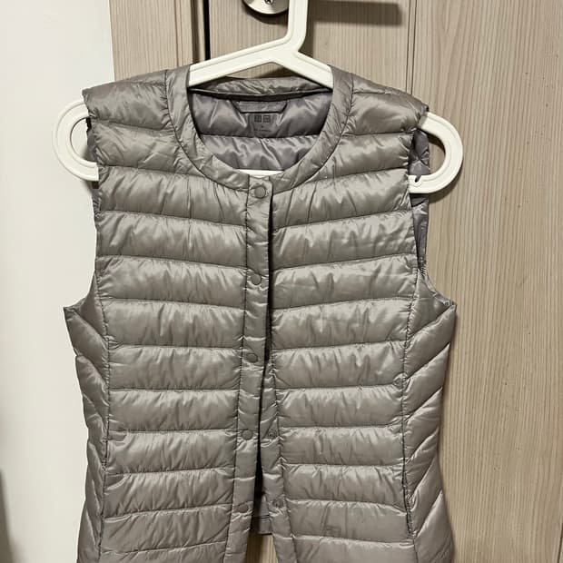 유니클로 경량패딩