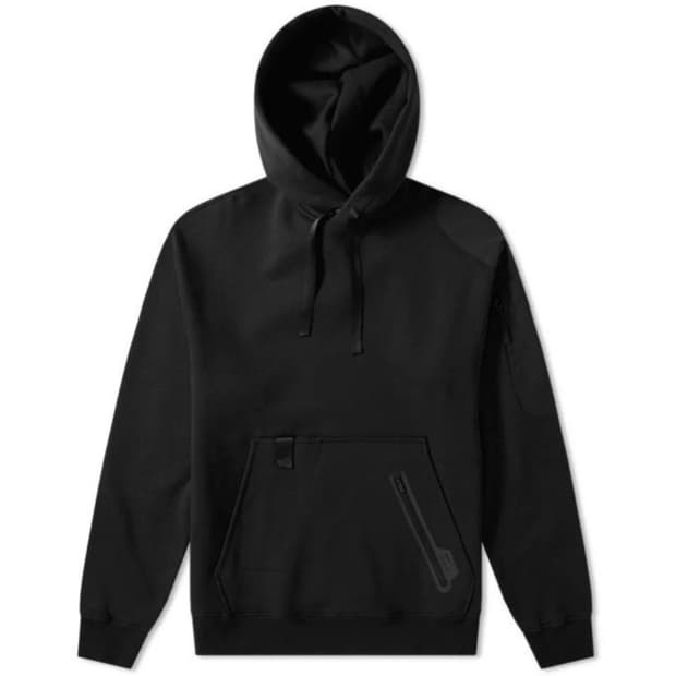 [M] 나이키랩 × 매튜 M 윌리엄스 풀오버 베릴륨 유틸리티 후드 블랙