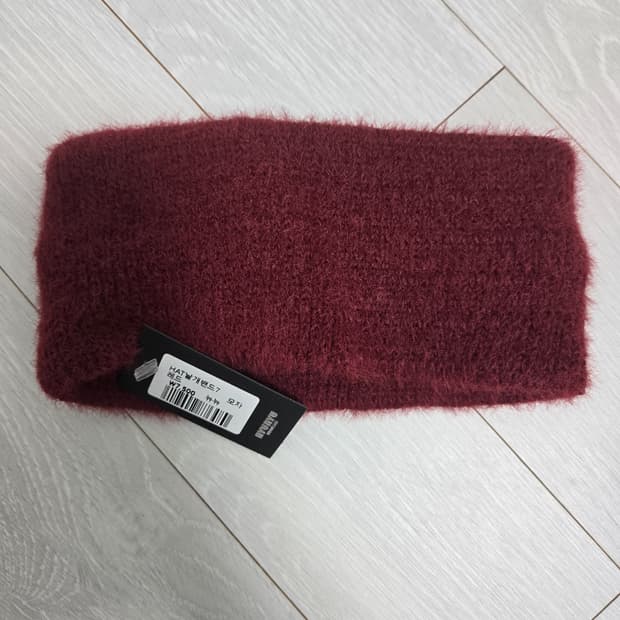 뉴뉴하우스 뉴뉴웨어 헤어밴드 버건디