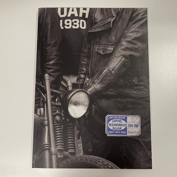 네이버후드 2014AW 컬렉션 브랜드 북 Neighborhood