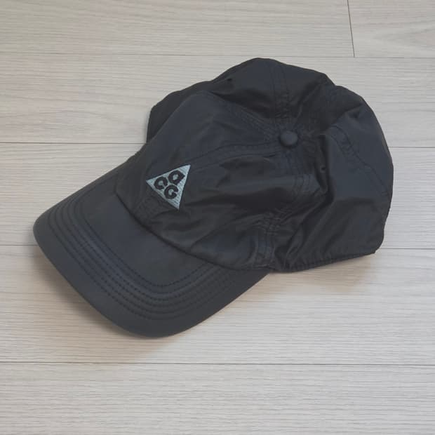 나이키 ACG 트레일 캡 블랙