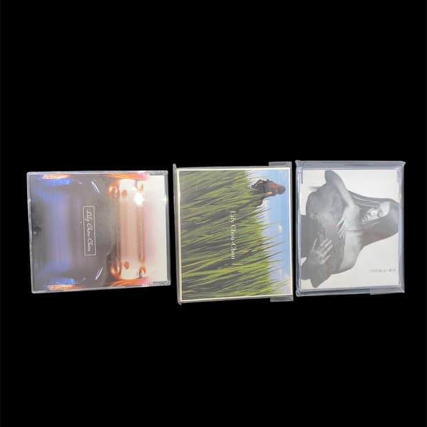 릴리슈슈 3종 cd