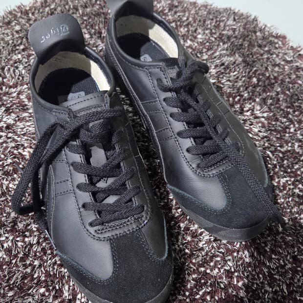 오니츠카타이거 멕시코66 블랙