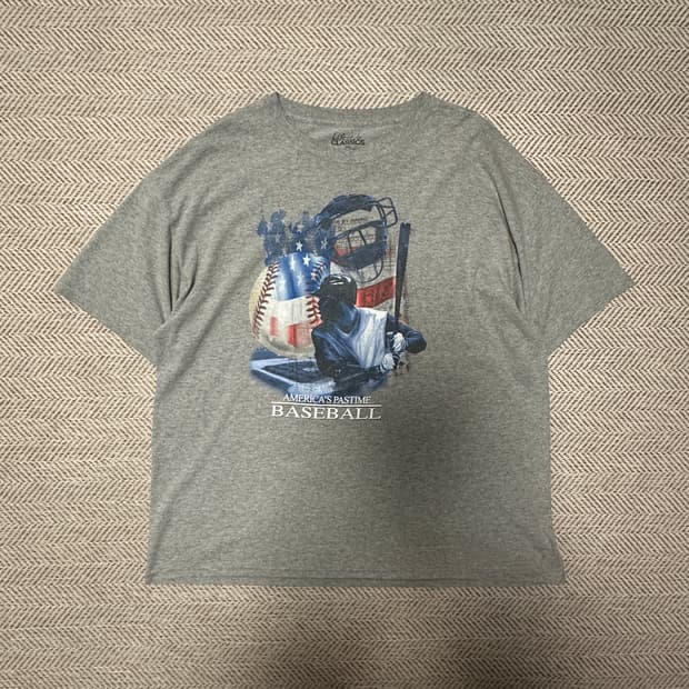 VINTAGE american baseball t-shirt