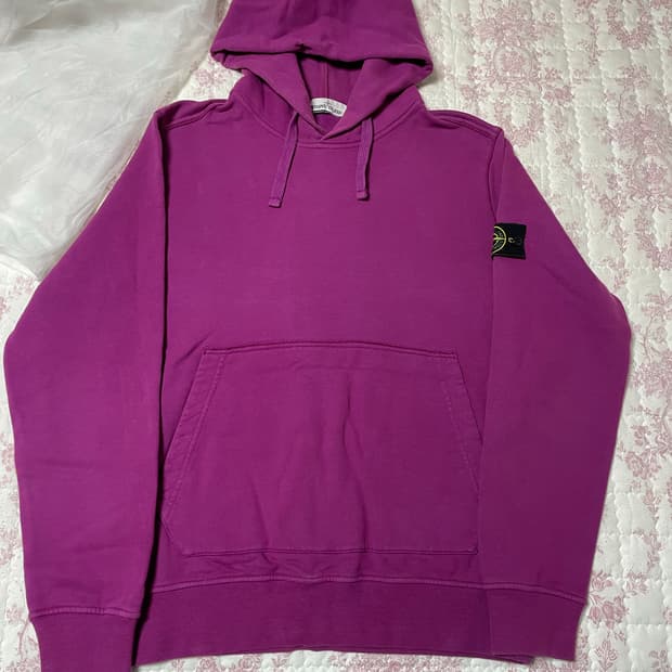 정품 FW스톤아일랜드 후드티 105-XL