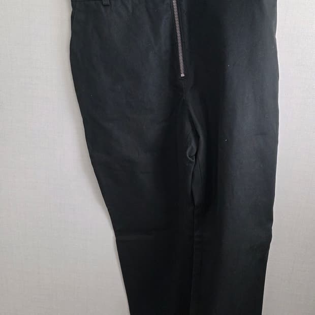 알렉산더 맥퀸 블랙 팬츠 IT40