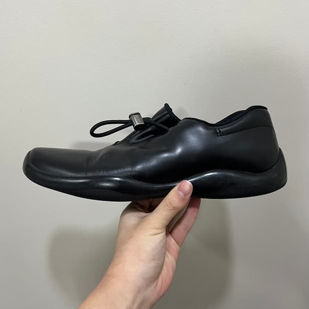 Prada Sports Toggle Loafers