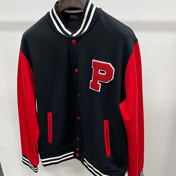 105) 폴로 P패치 야구자켓 