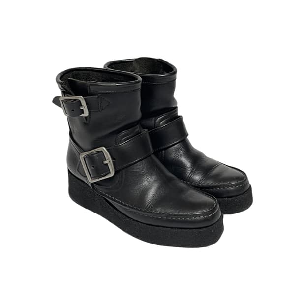 요지 야마모토 와이즈 엔지니어 부츠