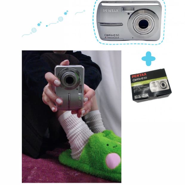 𖠳ᐝ펜탁스 PENTAX OPTIO E50(풀박스⛧)