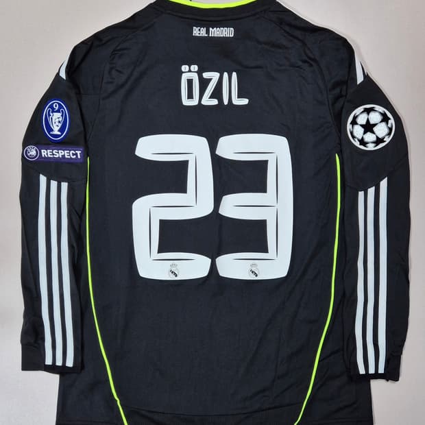 10-11 레알마드리드 외질 원정 유니폼 M사이즈 레플리카