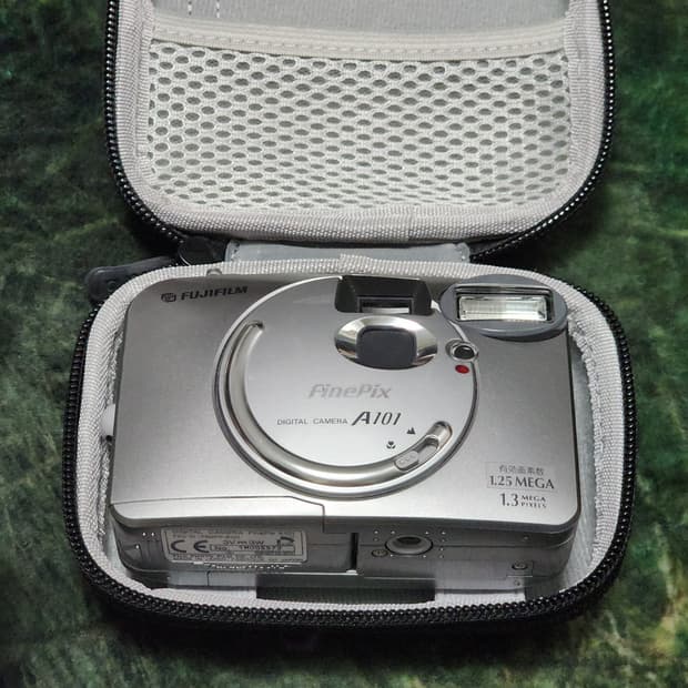 설명필독!후지필름 파인픽스 A101 카메라