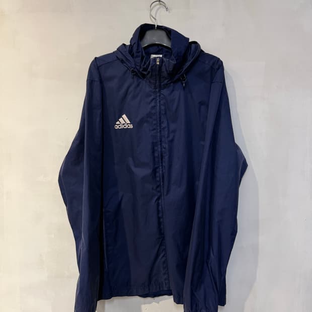 아디다스 네이비 바람막이