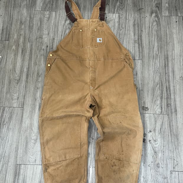 Carhartt USA 칼하트 100주년 워크웨어 멜빵 오버롤