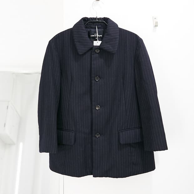 Tricot CDG Stripe Padded Jacket