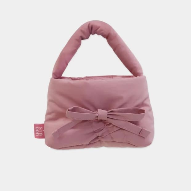 시눈 패딩백 키링