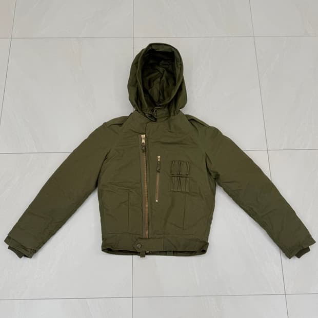 캐나군 AFV 탱커 자켓 스몰 롱 데드스탁