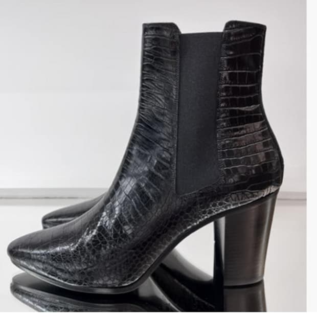 셀린느 23aw wiltern 첼시부츠