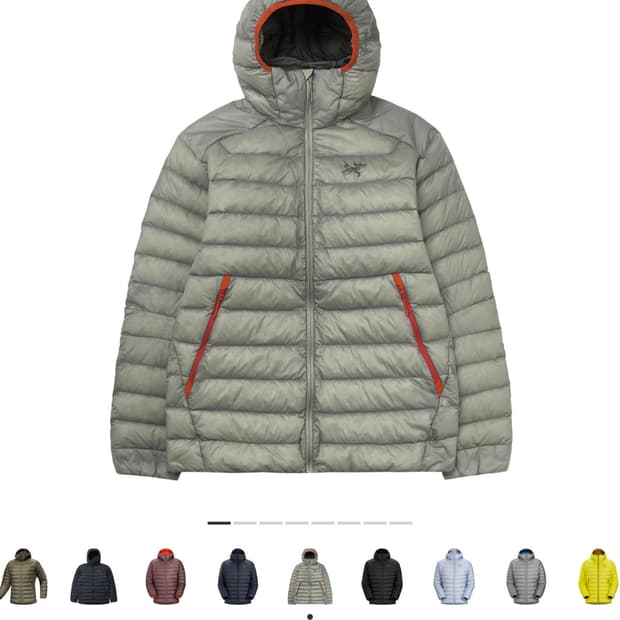 아크테릭스 세륨 해비타트 xxl