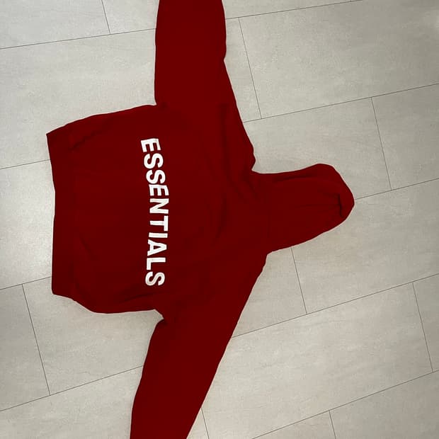 FOG Essentials 후드티