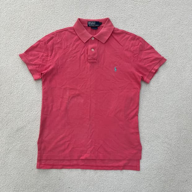 M 폴로랄프로렌 여성 반팔 카라티 0311M