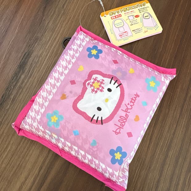 카오하나 헬로키티 장바구니