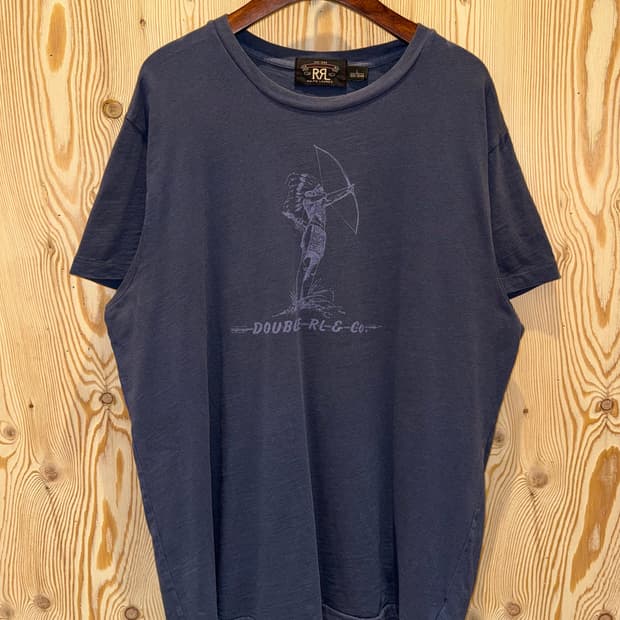 랄프로렌 RRL 인디언 애로우 그래픽 반팔 티셔츠