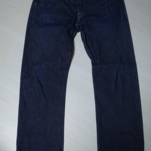 LVC 33501 리지드 데님