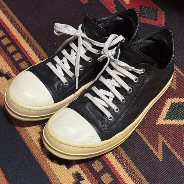Rick owens Ramones LPO low 41