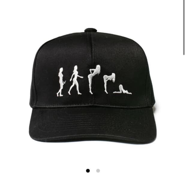 빨간줄 빨간스쿨 sapiens cap