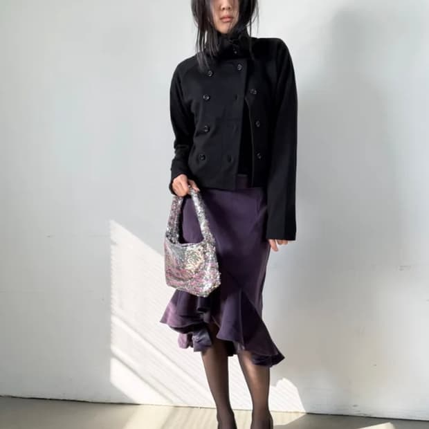 팁씨 스커트 (빈티지st) 새제품