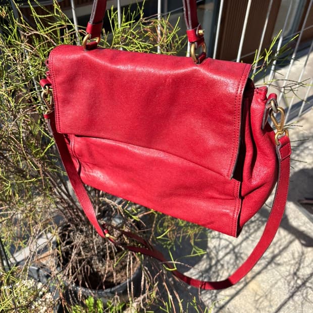 Nina Ricci Leather Bag