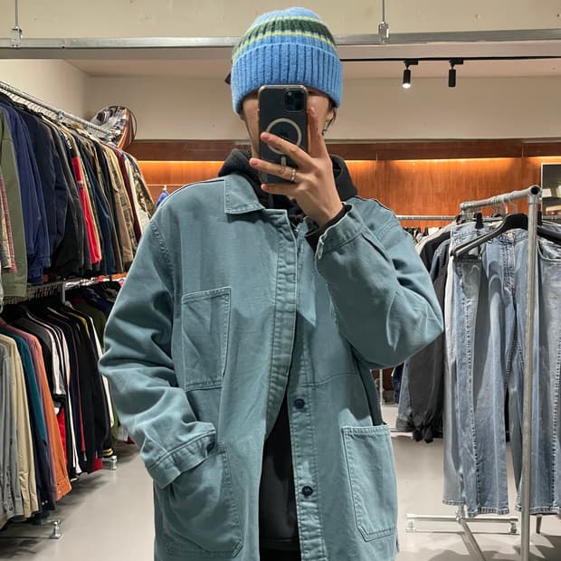 90's 프렌치 워크 자켓  