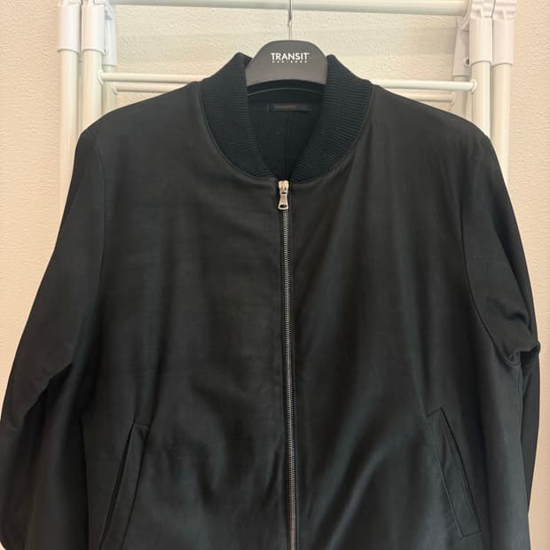 Transit 봄버 가죽 자켓 (42사이즈)