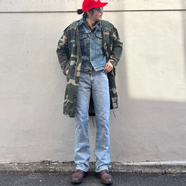 90년대 미국 리바이스 517 부츠컷 리페어