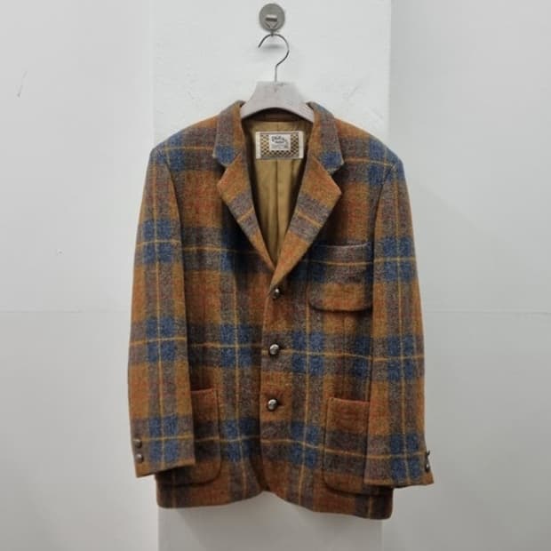 DGRACE X harris tweed (44~66) 해리스트위드 자켓