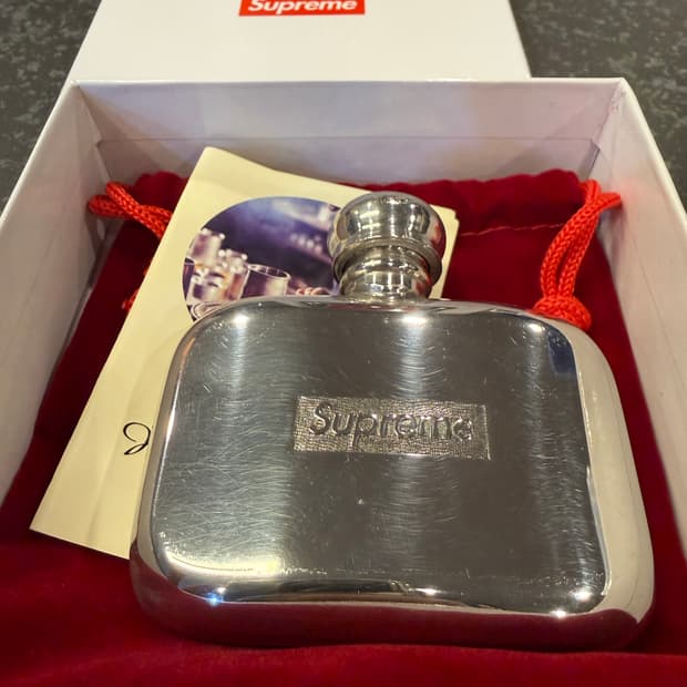20FW 슈프림 퓨터 미니 플라스크