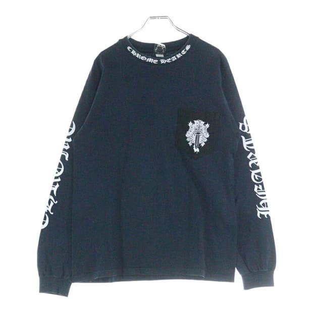 90s chrome hearts OG 롱슬리브 M