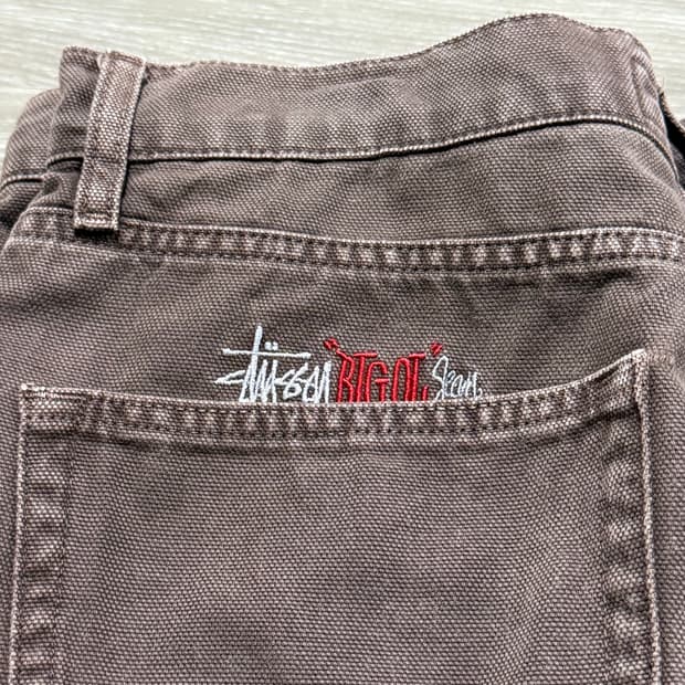 스투시 빅올진 브라운 31