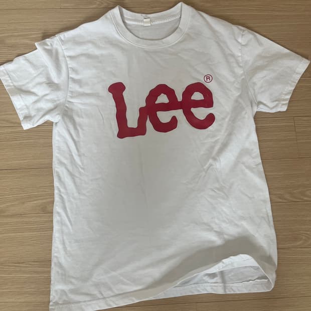 Lee 반팔 로고티