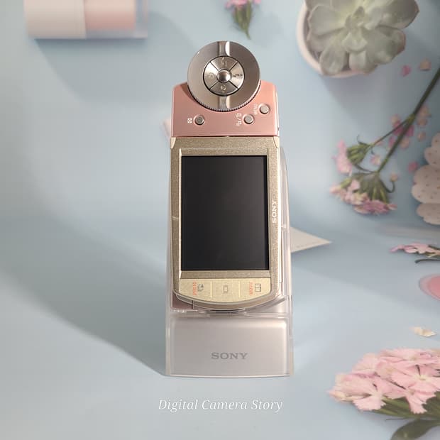 소니 사이버샷 dsc m2 캠코더 디카 빈티지 카메라 {풀박스}