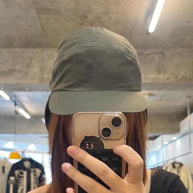 The North Face Lightweight Nylon Camp Ca