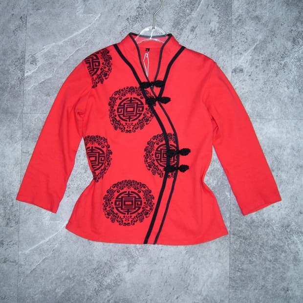 Red China Tops