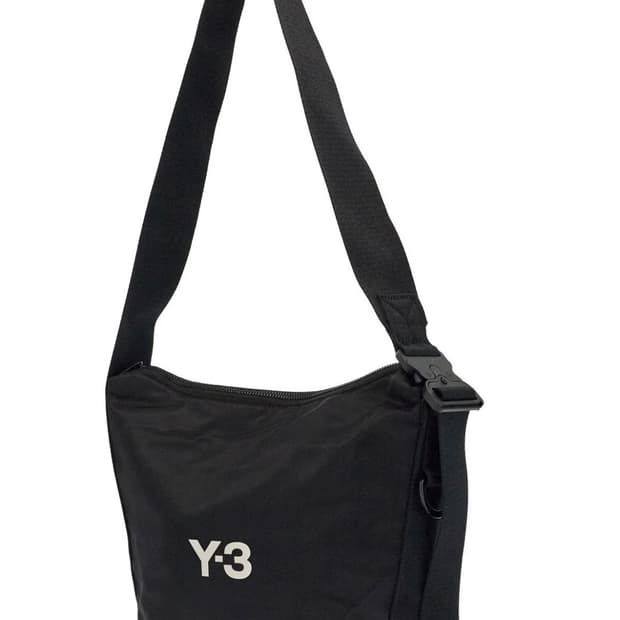 y-3 크로스바디백 블랙 