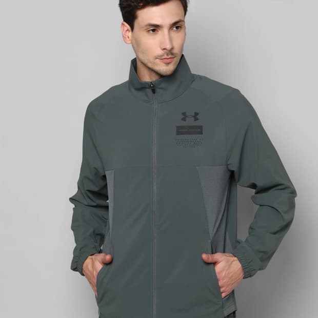 언더아머 그레이블랙 져지 S 남녀공용