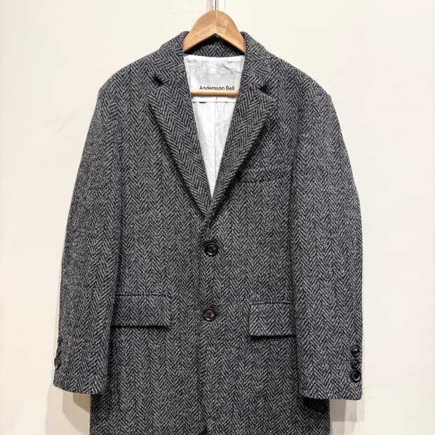 앤더슨벨 헤링본 블레이저 자켓
